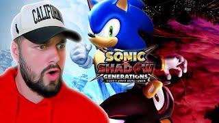 Sonic x Shadow Gens NEWS + Interviews LIVE DISCUSSION