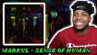 FIRST TIME REACTING TO MARKUL - SENSE OF HUMAN FULL ALBUM  THIS IS A MASTERPIECE  RUSSIAN RAP