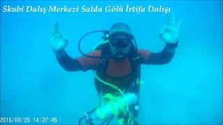 Salda Gölü İrtifa Dalışı Burdur Türkiye