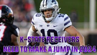 Kansas State receivers need to make a jump in 2024