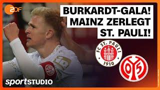 FC St. Pauli – 1. FSV Mainz 05  Bundesliga 6. Spieltag Saison 202425  sportstudio