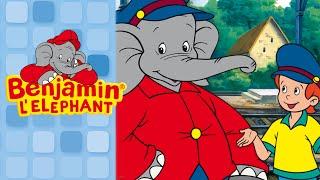 Benjamin léléphant Benjamin et la Locomotive EPISODES COMPLETES EN FRANCAIS