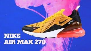 Sneakers NIKE AIR MAX 270 how to spot fake