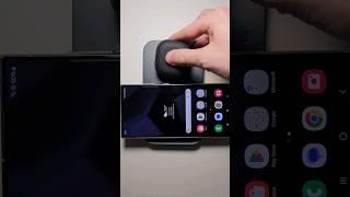 Samsung 15W Wireless Charger Duo with Travel Adapter Unboxing Dark Gray