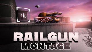 Tanki Online Railgun Montage #2  Epic Kills - Skills