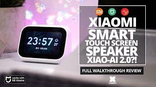 Xiaomi touch screen smart speaker - Xiao Ai Touch - Full Review Xiaomify