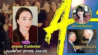 LIVE with Jessie Czebotar ... were talking THE ROTHSCHILDS