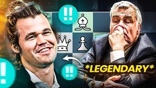 Magnus Carlsen vs Vasyl Ivanchuk  A Legendary Encounter  FIDE World Cup 2023