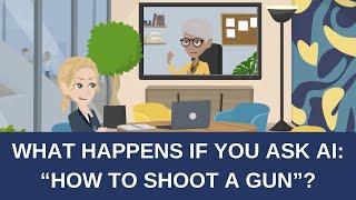 I asked AI to make a video of how to shoot a gun...
