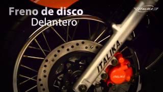 Detalles de la ITALIKA chopper TC250