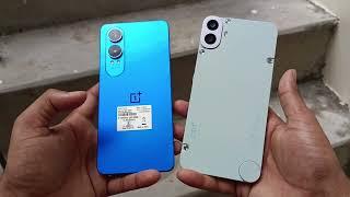 CMF phone 1 vs OnePlus Nord CE 4 Lite unboxing and camera gaming test.