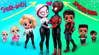 Growing Up in Spider-Verse 30 DIYs for LOL Surprise