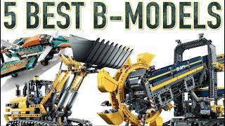 The Best LEGO Technic B-Models