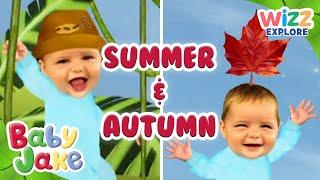 @BabyJakeofficial  - Summer and Autumn Adventures ️   Full Episodes  Compilation  @WizzExplore