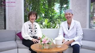 Tiến sĩ Bác sĩ Trần Hùng Lâm x Hồng Đào Giải đáp thắc mắc về trồng răng Implant  Nha khoa Elite