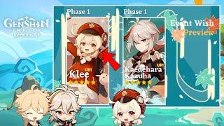 Klee RERUN BANNER CONFIRMED All Players Need To SAVE PRIMOGEMS For These Banners - Genshin Impact