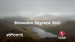 Snowdon Skyrace 2021 - Highlights  SWS21 - Skyrunning