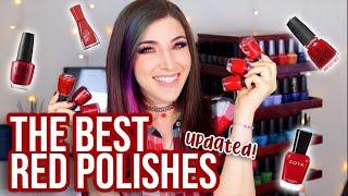 The BEST Red Nail Polishes Updated  KELLI MARISSA