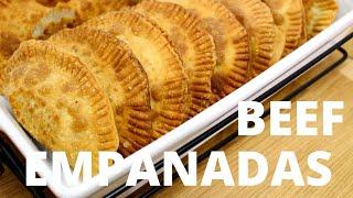 RECIPE Beef Empanadas  SO EASY and DELICIOUS  COOKINGWITHELVEE