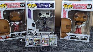 Nightmare Before Christmas Funko Pop collection