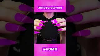 Tingle Inducing Mic Scratching #asmrshorts #asmrnotalking #asmrmicscratching #asmrsleep  #relaxing