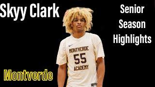 Skyy Clark Senior Season Highlights-2021-2022 Montverde Academy