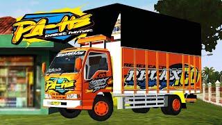 MOD BUSSID TERBARU  MOD TERBARU TRUCK NKR BY MUKHLAS TRUCK PA-HE