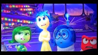 Inside out 2 - Disgust catches the look