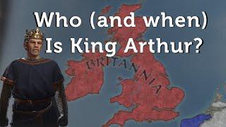 Crusader Kings 3 King Arthur Myth and Mythologizing History