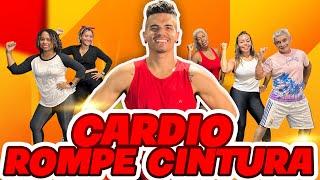 Cardio Cintura Delgada  - 30 MIN - Rutina de CARDIO para ELIMINAR ROLLITOS y REDUCIR CINTURA