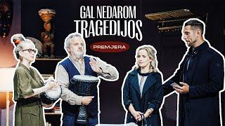 Komedija GAL NEDAROM TRAGEDIJOS trailer