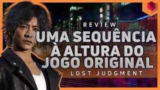  Lost Judgment - ANÁLISE  REVIEW - VALE A PENA? 