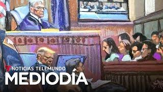 Esto sabemos de los jurados escogidos para el primer juicio criminal de Trump  Noticias Telemundo