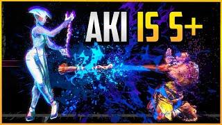 SF6 ▰ AKI Is Completely Broken【Street Fighter 6】