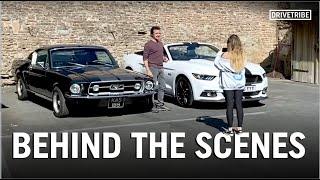 Richard Hammonds daughter takes you behind the scenes of the Mustang shoot