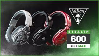 Turtle Beach Stealth 600 Gen 2 MAX Wireless Gaming Headset for Xbox PlayStation® & more