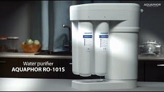 Installation guide AQUAPHOR RO-101S reverse osmosis filter system