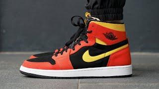 Air Jordan 1 High CMFT REVIEW & ON-FEET Chile Red CT0978-006 - The Most Comfortable Jordan 1s?