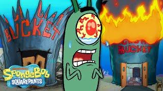 Chum-pocalypse  Every Time The Chum Bucket Was Destroyed  SpongeBob