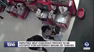 Deputies say self-checkout aisles prove inviting to different brand of thieves