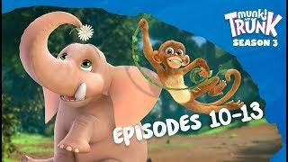 M&T Full Episodes S6 10-13 Munki and Trunk