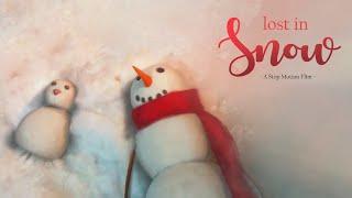 Stop Motion Student Short Film - 23-24  Lost in Snow