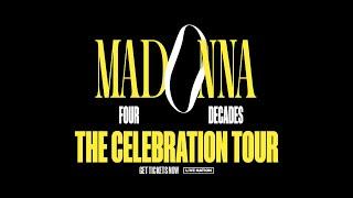 Madonna - The Celebration Tour Announcement Trailer
