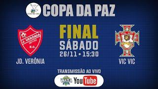 Jd. Verônia EC x Vic Vic • Final • Copa da Paz 2022