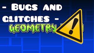 Geometry Dash Bugs and Glitches