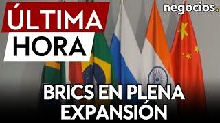 ÚLTIMA HORA  Los BRICS siguen imparables 40 países listos para unirse al bloque en 2024