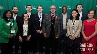 Arthur M. Blank ’63 H’98 on empowering Babson College students