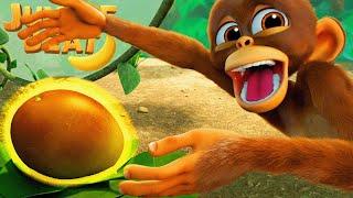 A Tasty Little Mango  Whats Mine is Yours  Jungle Beat Munki & Trunk  Kids Animation 2023