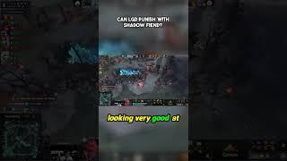 Can LGD Turn the Tide with Shadow Fiend?  #viral #trending #shorts #valorant #dota2