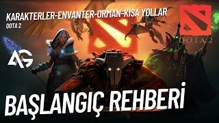 DOTA 2 BAŞLANGIÇ REHBERİ - NASIL BAŞLAMALIYIM? TÜRKÇE